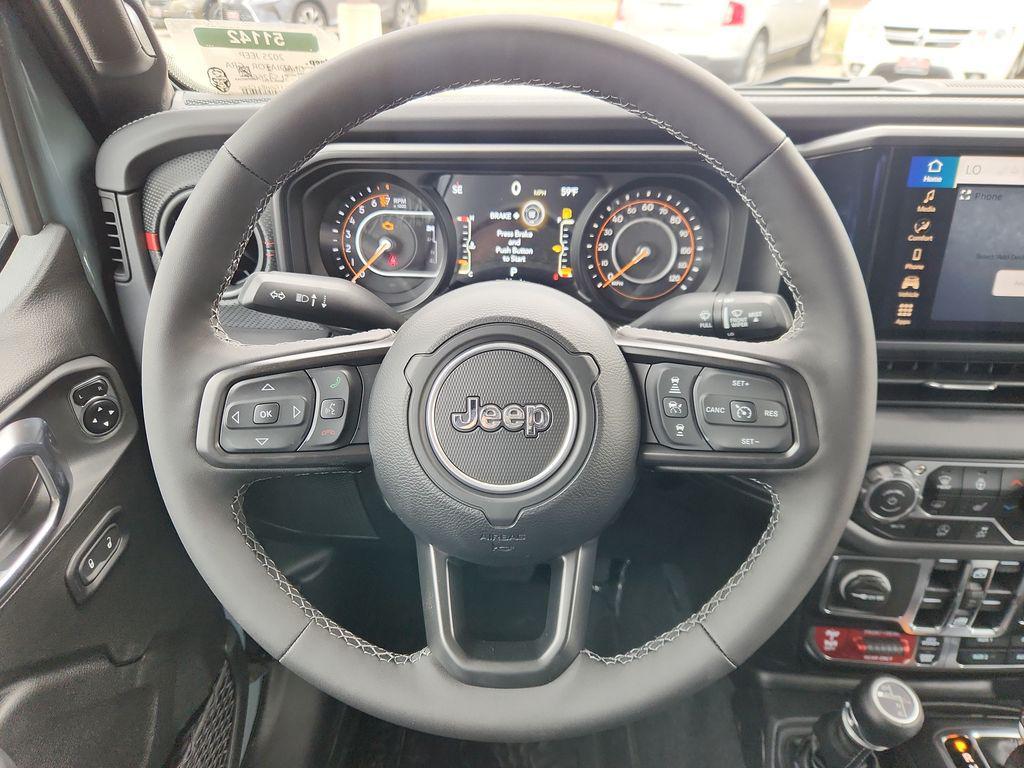 new 2025 Jeep Gladiator car, priced at $48,868