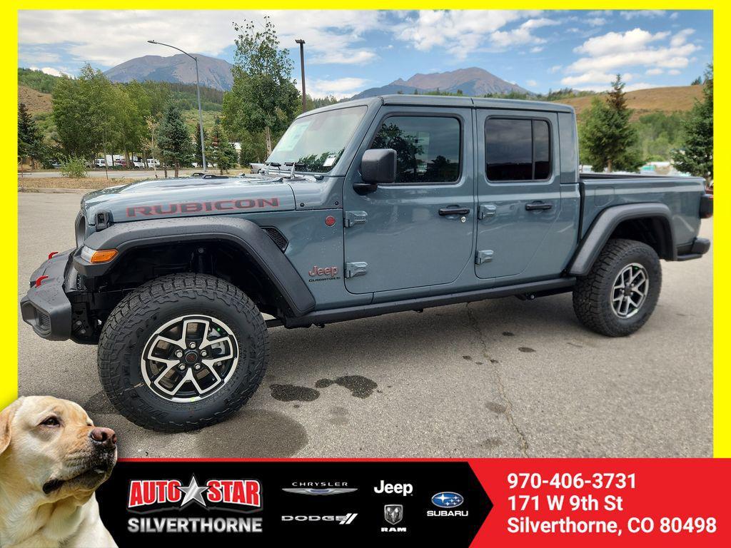 new 2025 Jeep Gladiator car, priced at $48,868