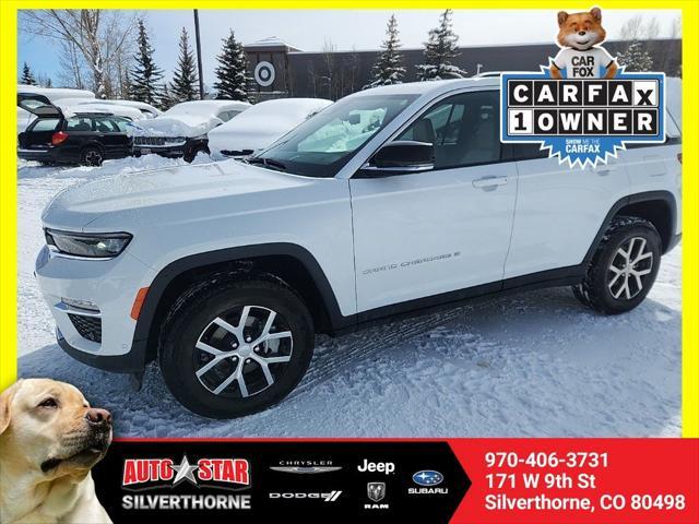 used 2024 Jeep Grand Cherokee car, priced at $40,699