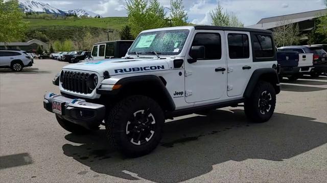 new 2024 Jeep Wrangler 4xe car, priced at $53,870