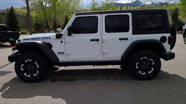 new 2024 Jeep Wrangler 4xe car, priced at $53,870