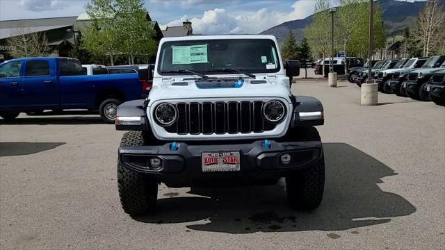 new 2024 Jeep Wrangler 4xe car, priced at $53,870