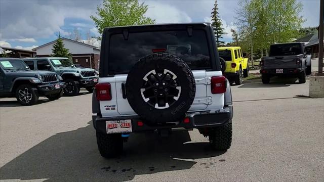 new 2024 Jeep Wrangler 4xe car, priced at $53,870