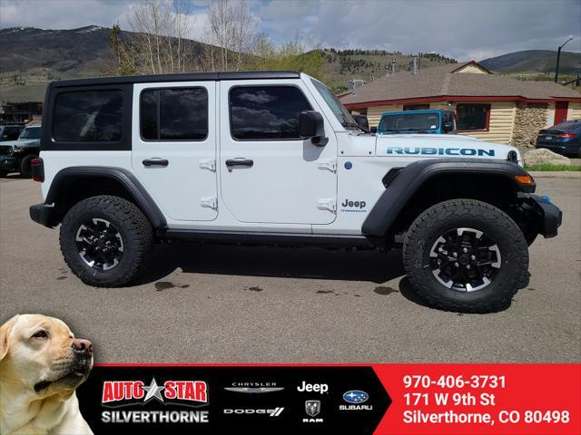 new 2024 Jeep Wrangler 4xe car, priced at $53,870