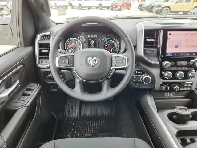 new 2025 Ram 1500 car, priced at $64,635