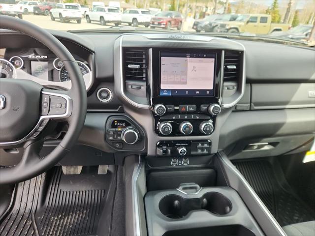 new 2025 Ram 1500 car, priced at $64,635