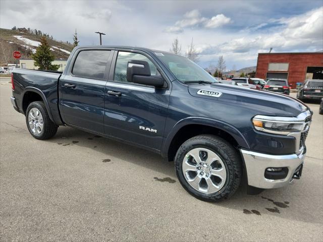 new 2025 Ram 1500 car, priced at $64,635