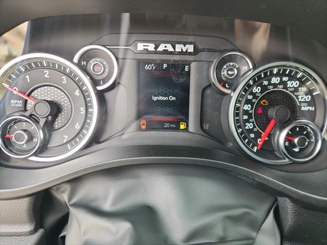 new 2025 Ram 1500 car, priced at $64,635