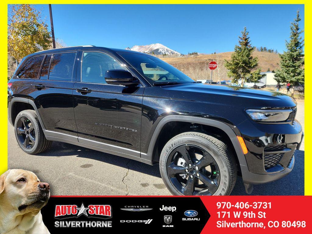 new 2025 Jeep Grand Cherokee car, priced at $43,630