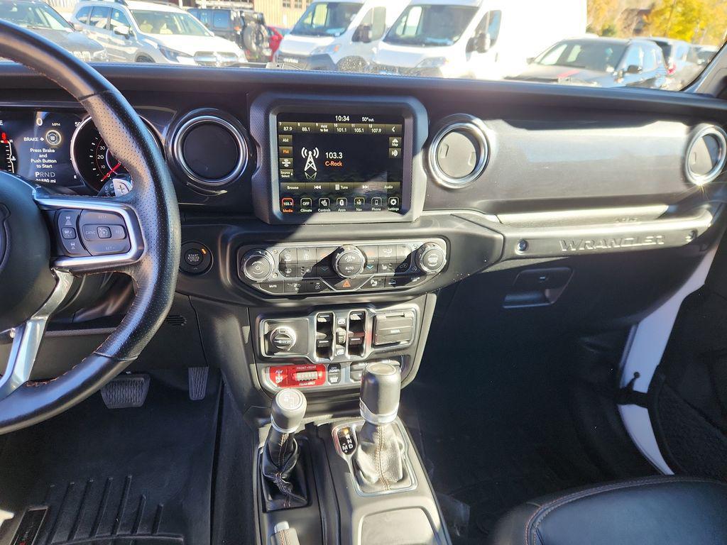 used 2022 Jeep Wrangler Unlimited car, priced at $65,780