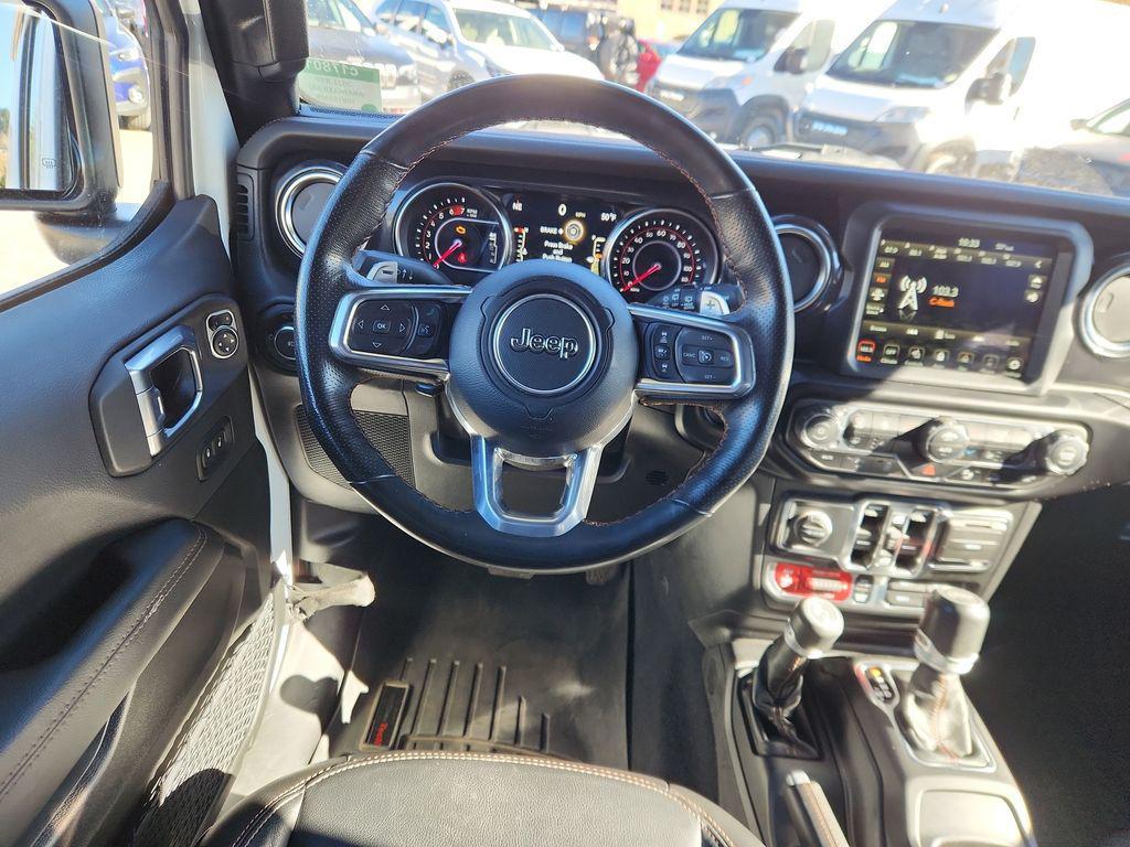 used 2022 Jeep Wrangler Unlimited car, priced at $65,780