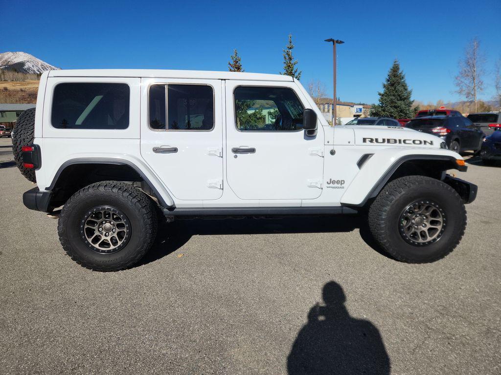 used 2022 Jeep Wrangler Unlimited car, priced at $65,780