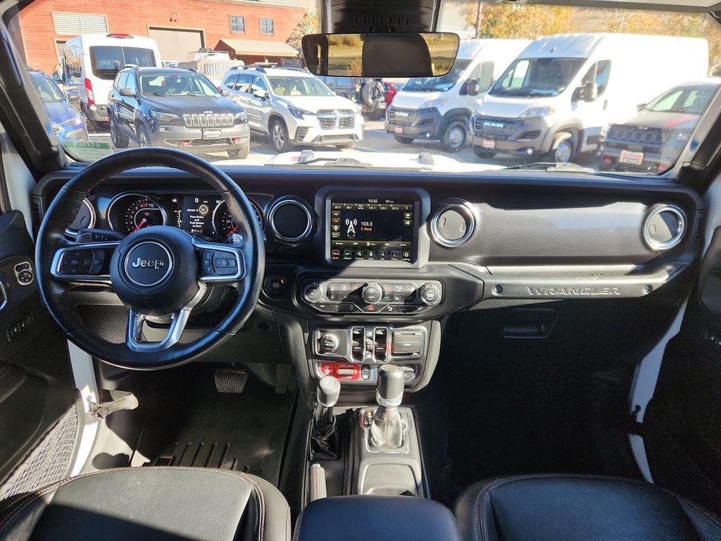 used 2022 Jeep Wrangler Unlimited car, priced at $65,780