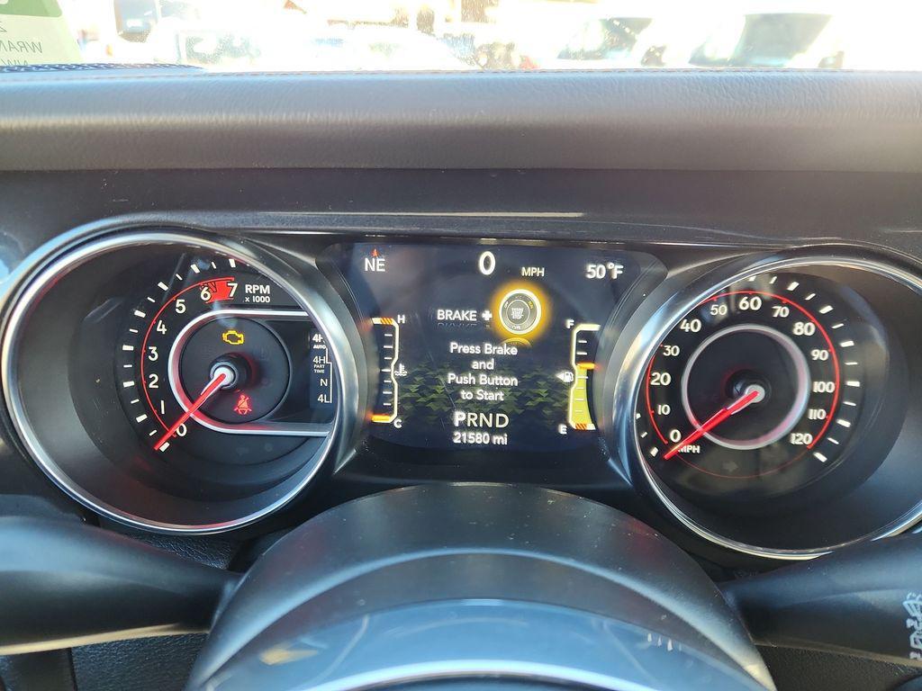 used 2022 Jeep Wrangler Unlimited car, priced at $65,780