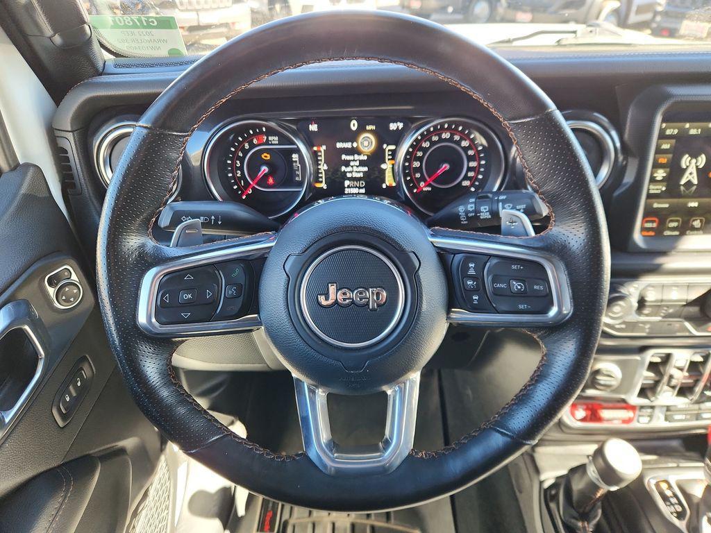 used 2022 Jeep Wrangler Unlimited car, priced at $65,780