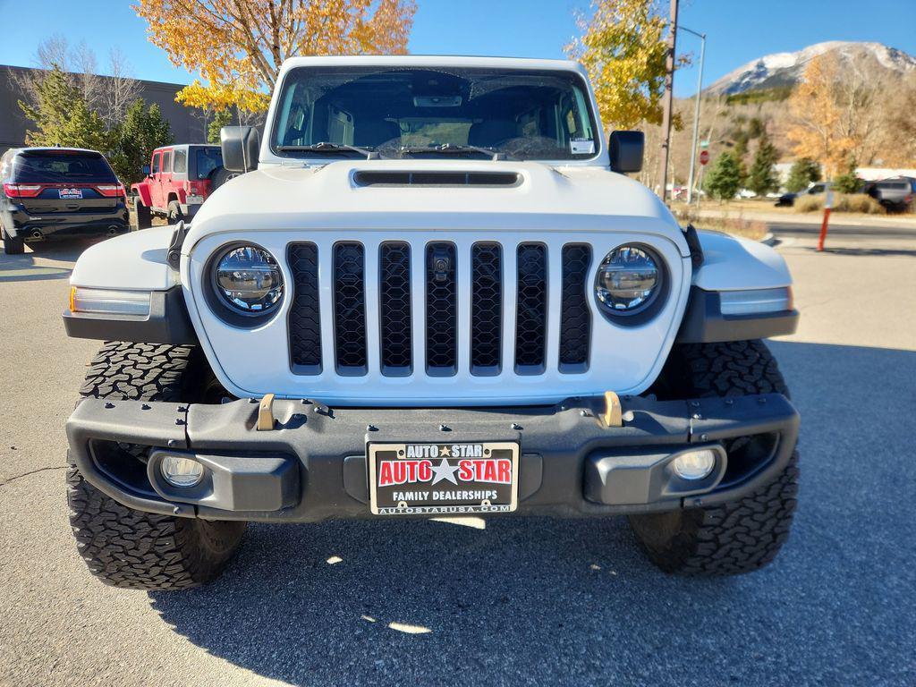 used 2022 Jeep Wrangler Unlimited car, priced at $65,780