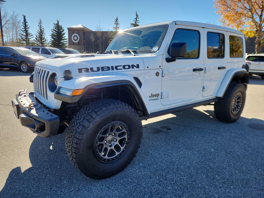 used 2022 Jeep Wrangler Unlimited car, priced at $65,780