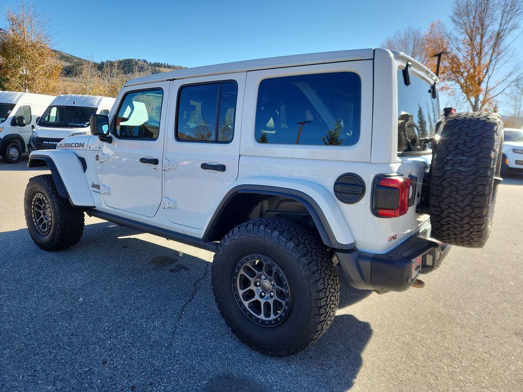 used 2022 Jeep Wrangler Unlimited car, priced at $65,780