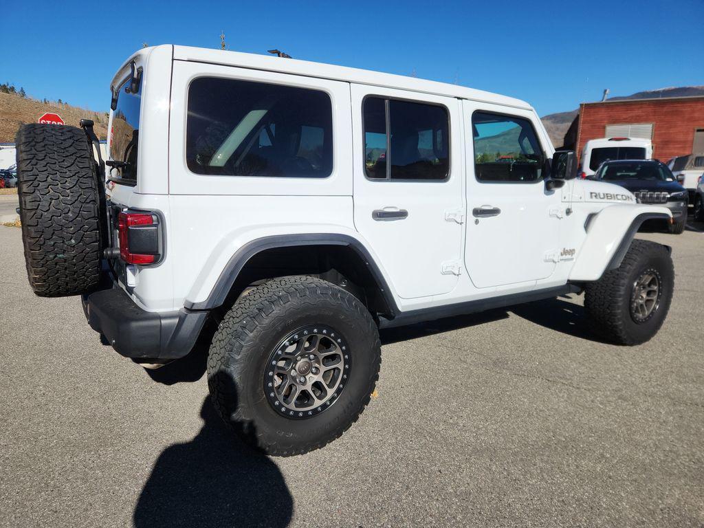 used 2022 Jeep Wrangler Unlimited car, priced at $65,780