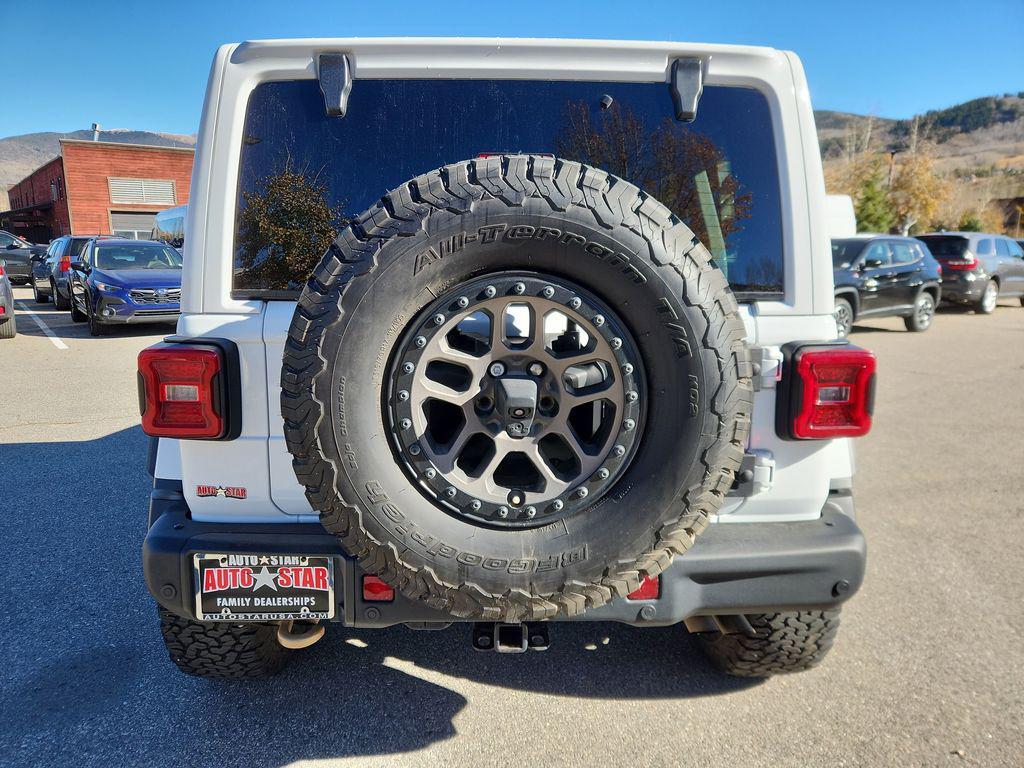 used 2022 Jeep Wrangler Unlimited car, priced at $65,780