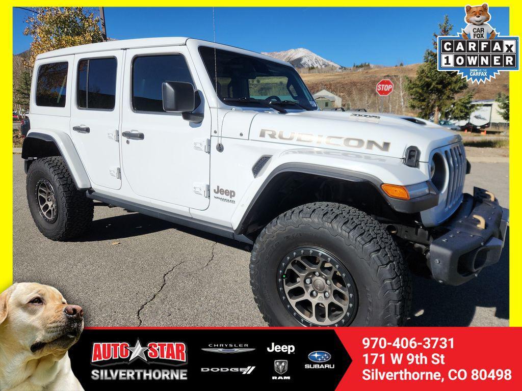 used 2022 Jeep Wrangler Unlimited car, priced at $65,780
