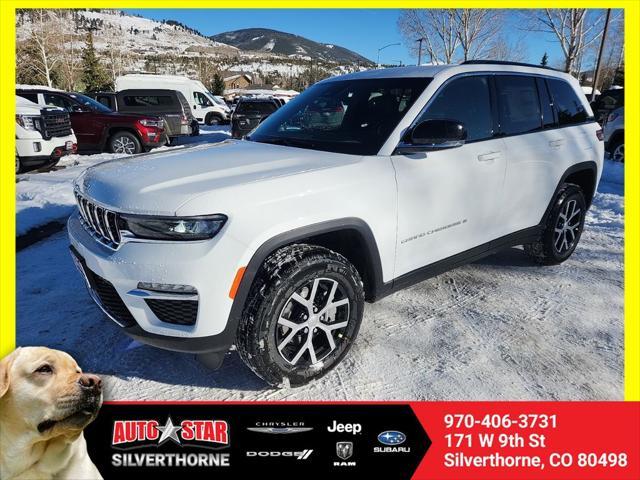 new 2025 Jeep Grand Cherokee car, priced at $43,303