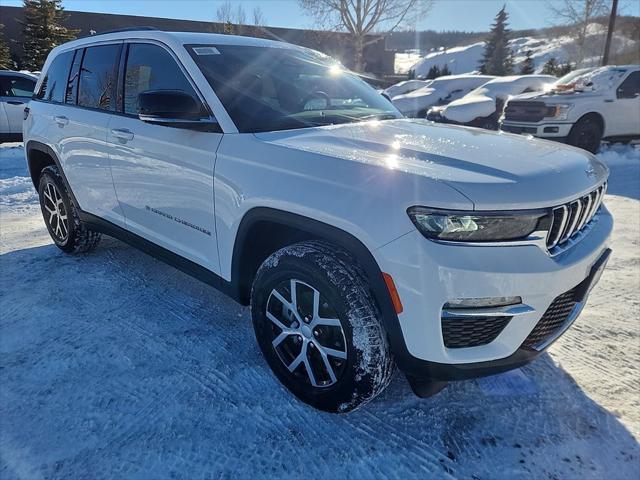 new 2025 Jeep Grand Cherokee car, priced at $44,999