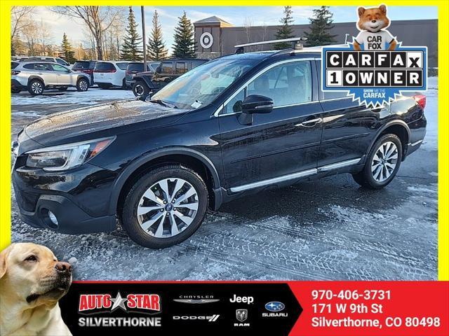 used 2018 Subaru Outback car, priced at $18,761