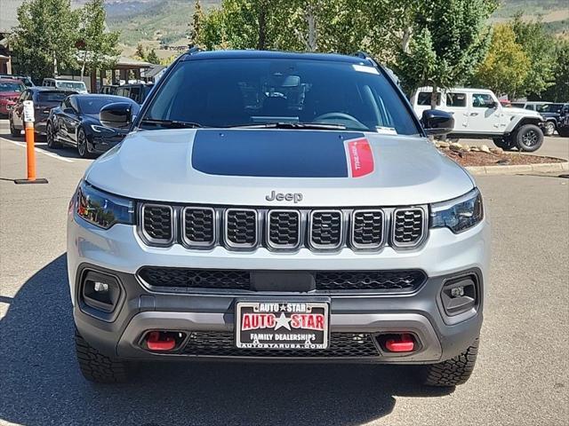 new 2025 Jeep Compass car, priced at $37,620