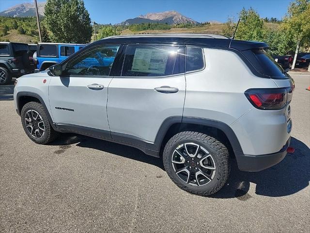 new 2025 Jeep Compass car, priced at $37,620