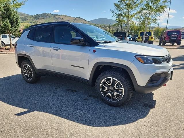 new 2025 Jeep Compass car, priced at $37,620