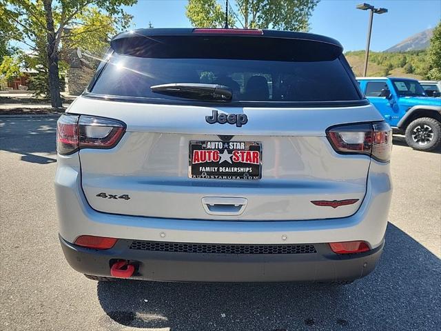 new 2025 Jeep Compass car, priced at $37,620