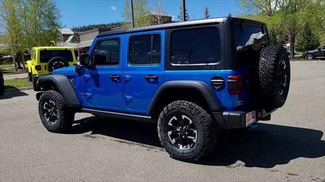 new 2024 Jeep Wrangler 4xe car, priced at $56,225