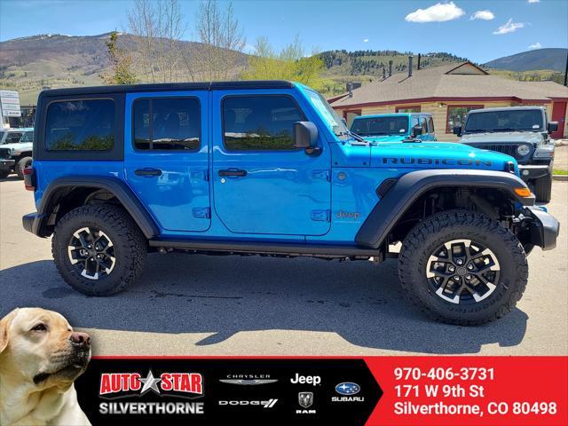 new 2024 Jeep Wrangler 4xe car, priced at $48,725