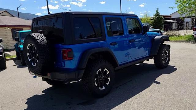 new 2024 Jeep Wrangler 4xe car, priced at $56,225