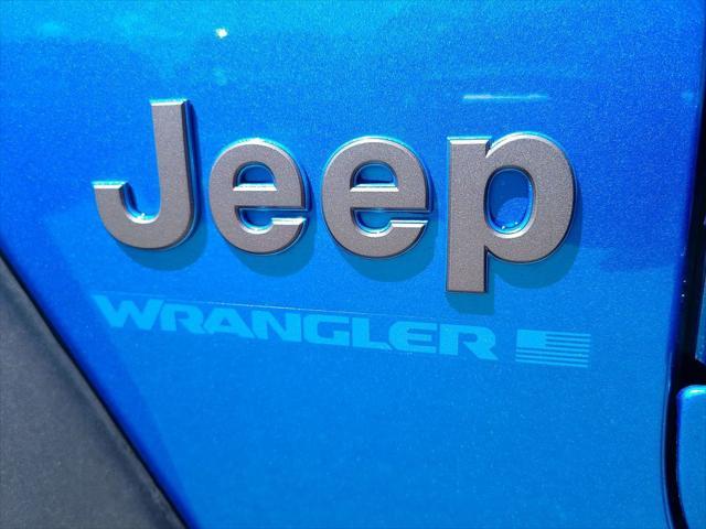 new 2024 Jeep Wrangler 4xe car, priced at $56,225