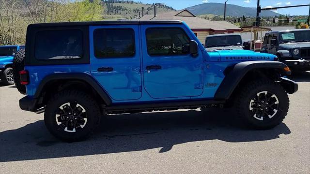 new 2024 Jeep Wrangler 4xe car, priced at $56,225