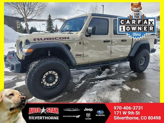 used 2022 Jeep Gladiator car, priced at $41,699