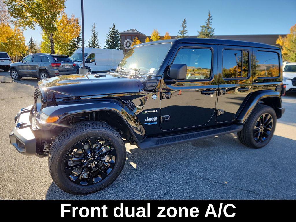 used 2022 Jeep Wrangler Unlimited 4xe car, priced at $34,780