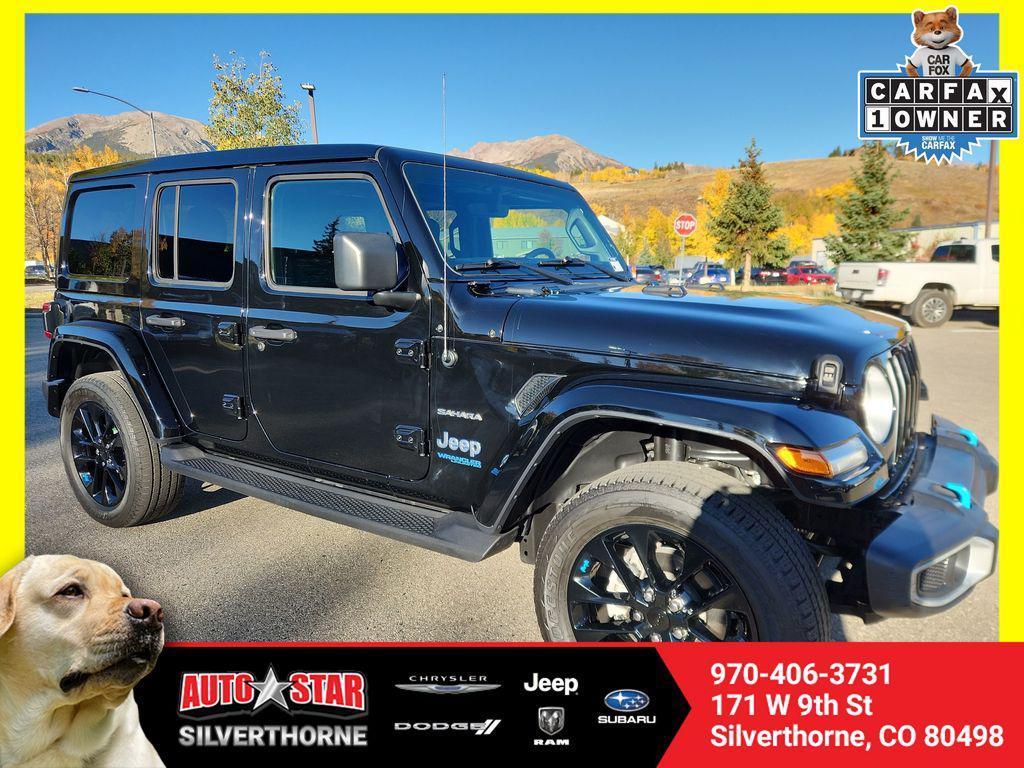 used 2022 Jeep Wrangler Unlimited 4xe car, priced at $34,780