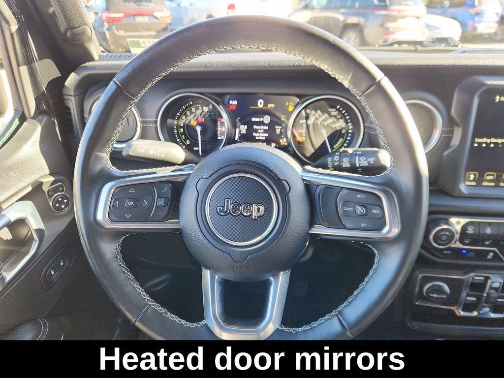 used 2022 Jeep Wrangler Unlimited 4xe car, priced at $34,780