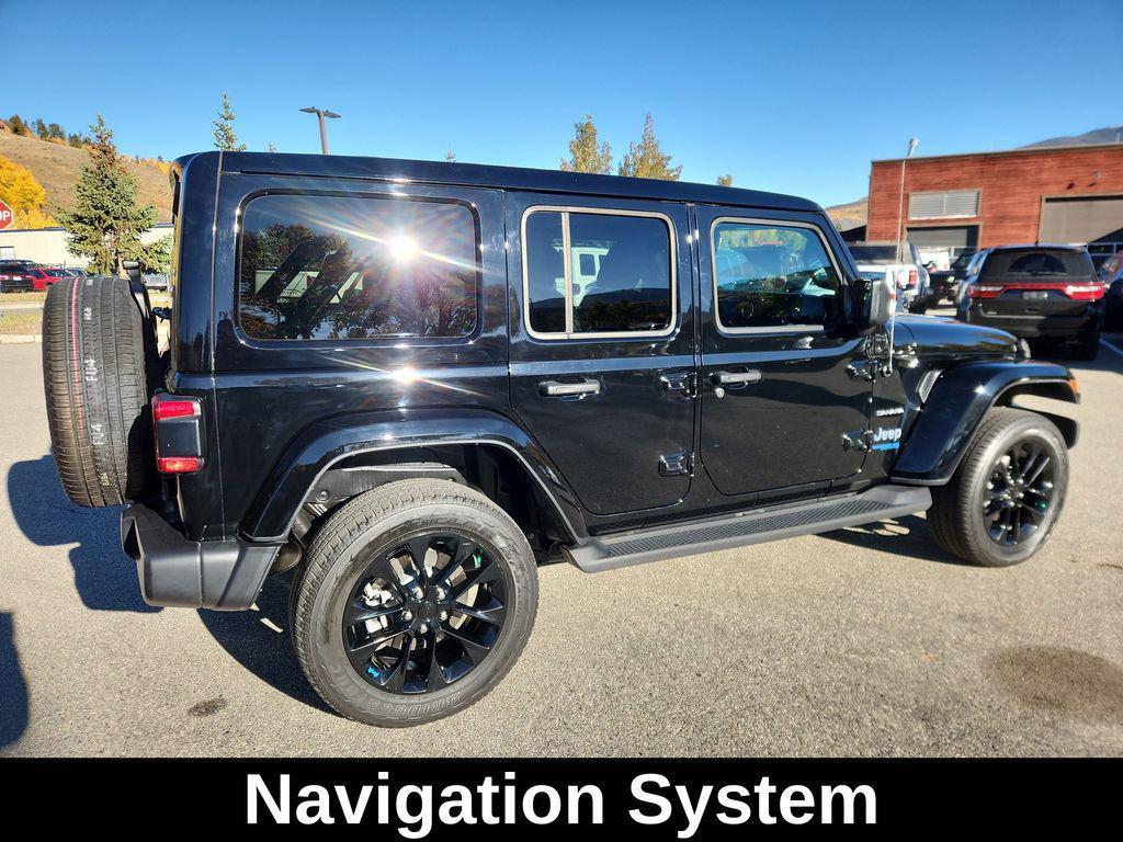 used 2022 Jeep Wrangler Unlimited 4xe car, priced at $34,780