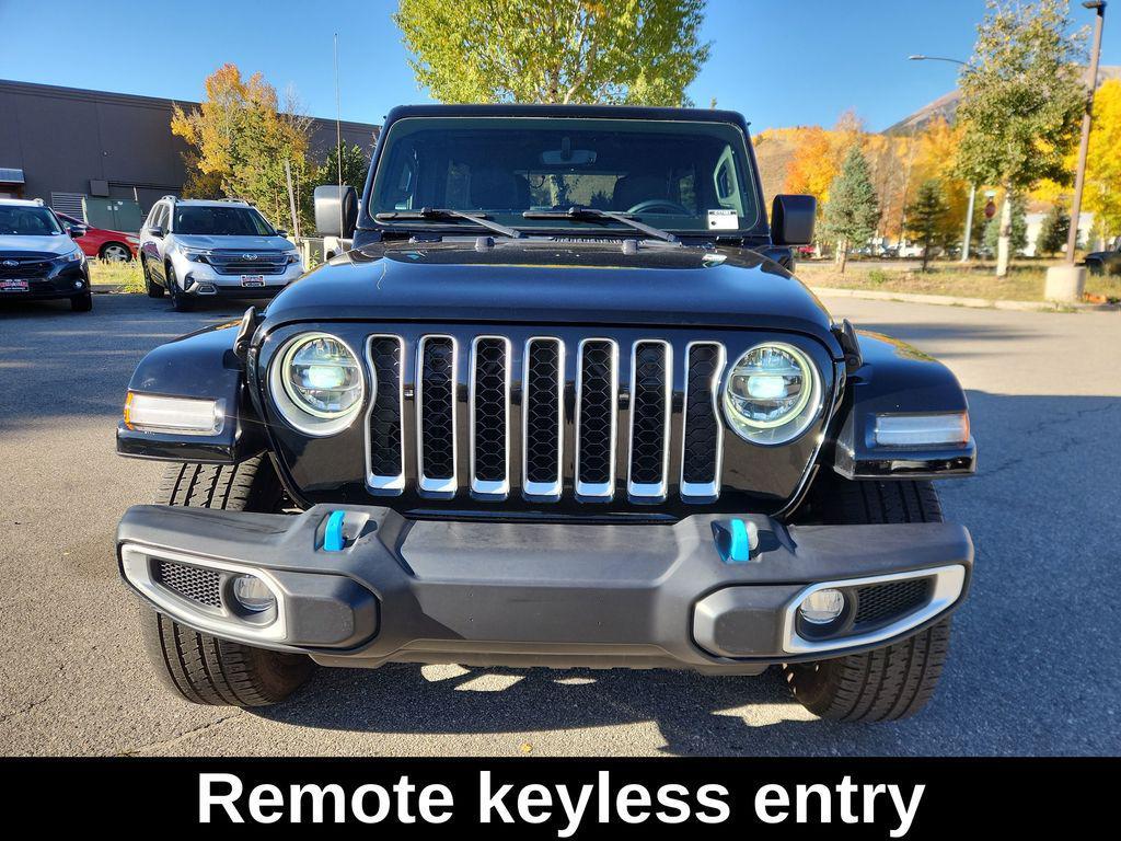 used 2022 Jeep Wrangler Unlimited 4xe car, priced at $34,780