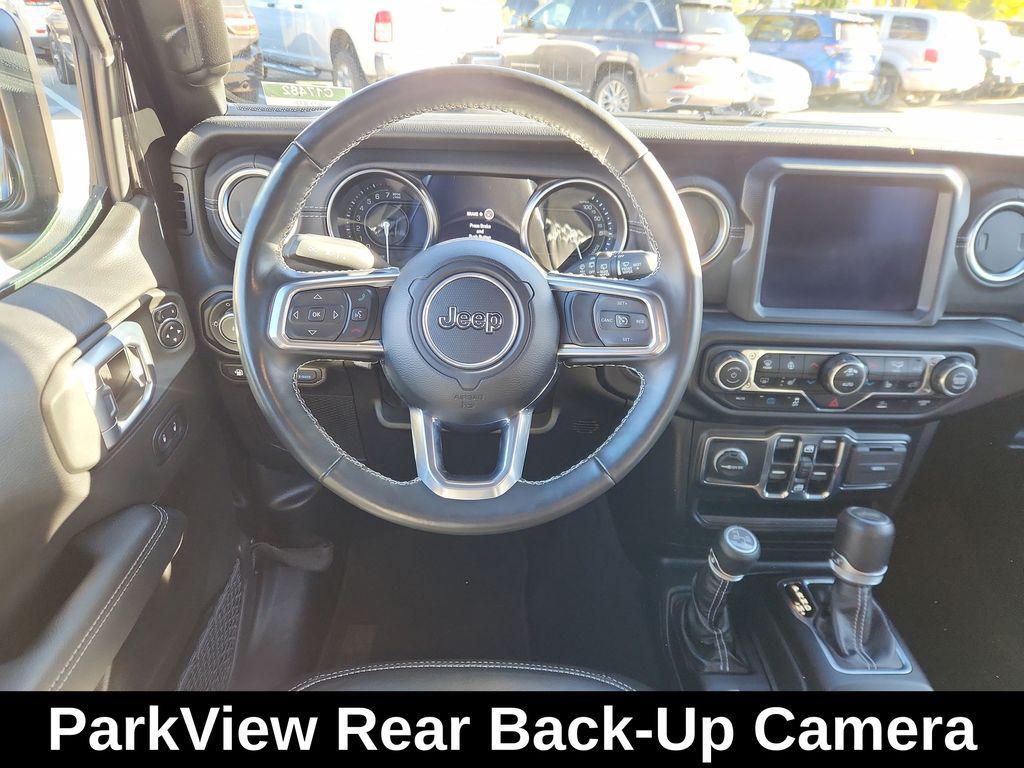 used 2022 Jeep Wrangler Unlimited 4xe car, priced at $34,780