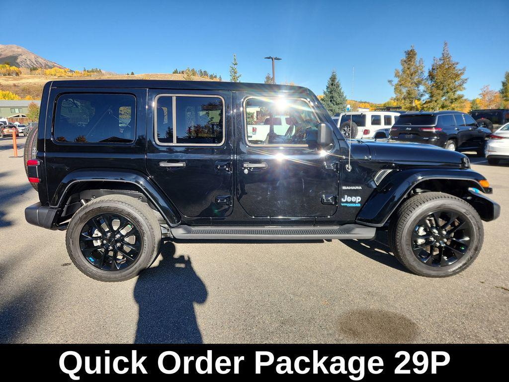 used 2022 Jeep Wrangler Unlimited 4xe car, priced at $34,780