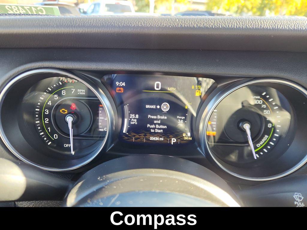 used 2022 Jeep Wrangler Unlimited 4xe car, priced at $34,780
