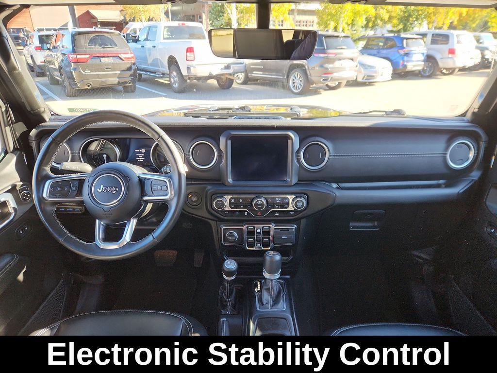 used 2022 Jeep Wrangler Unlimited 4xe car, priced at $34,780