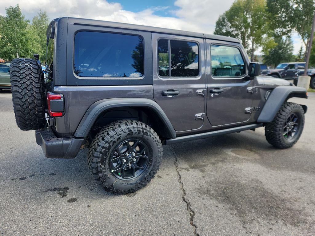 new 2025 Jeep Wrangler car, priced at $47,988