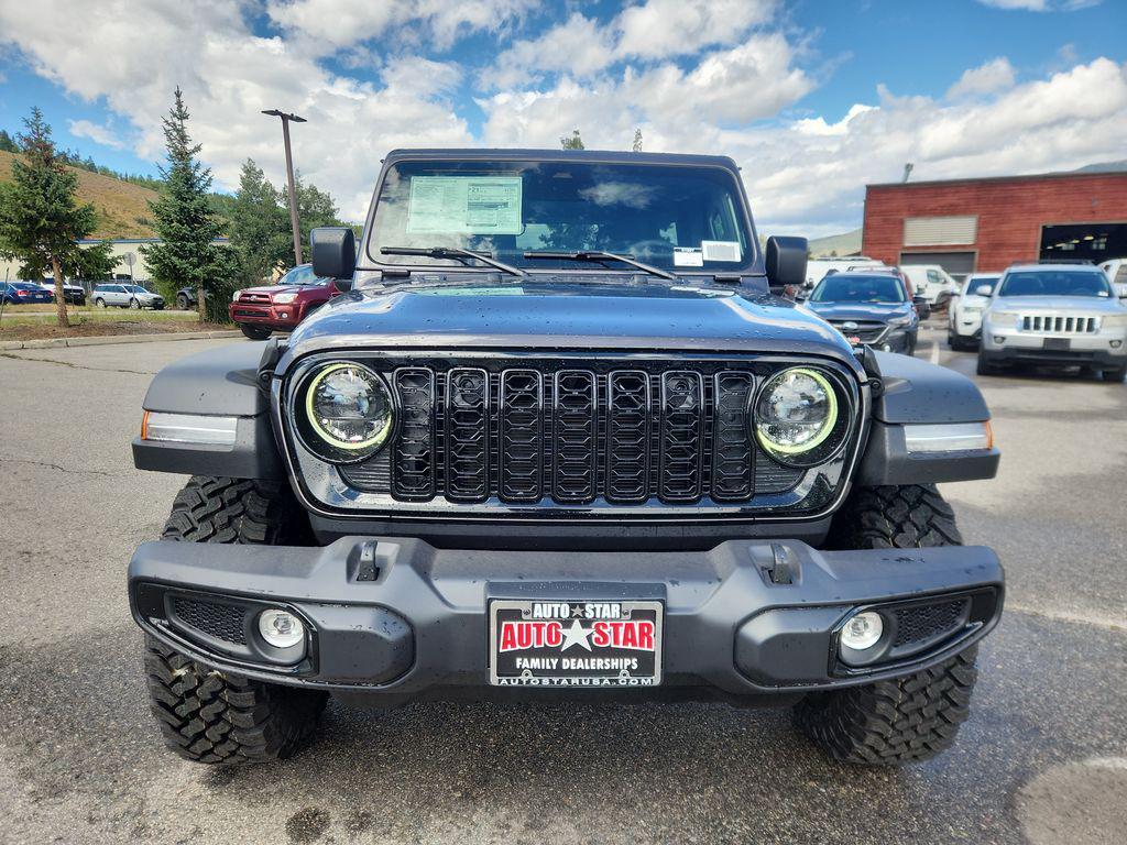 new 2025 Jeep Wrangler car, priced at $47,988