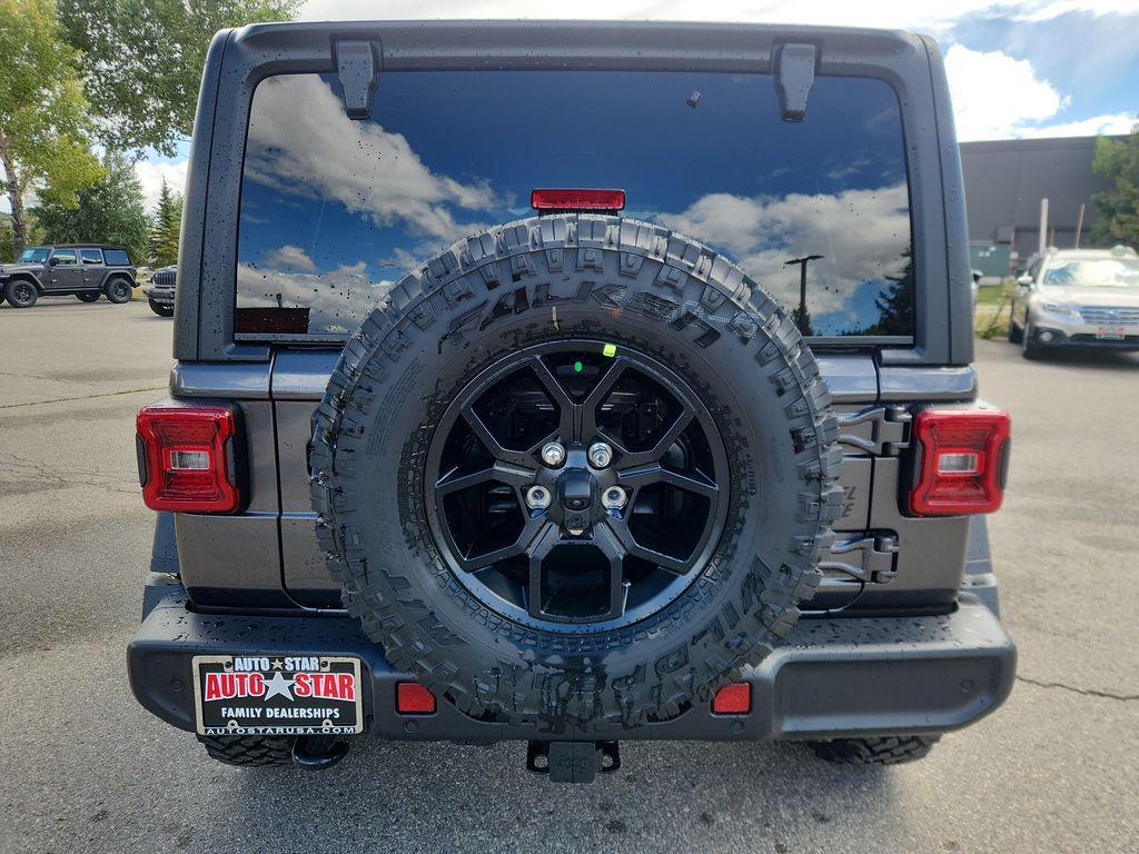 new 2025 Jeep Wrangler car, priced at $47,988